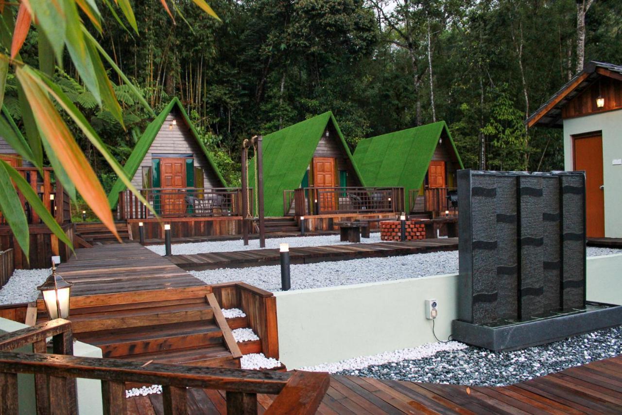 Rustcamps Glamping Resort Гентинг-Хайлендс Экстерьер фото