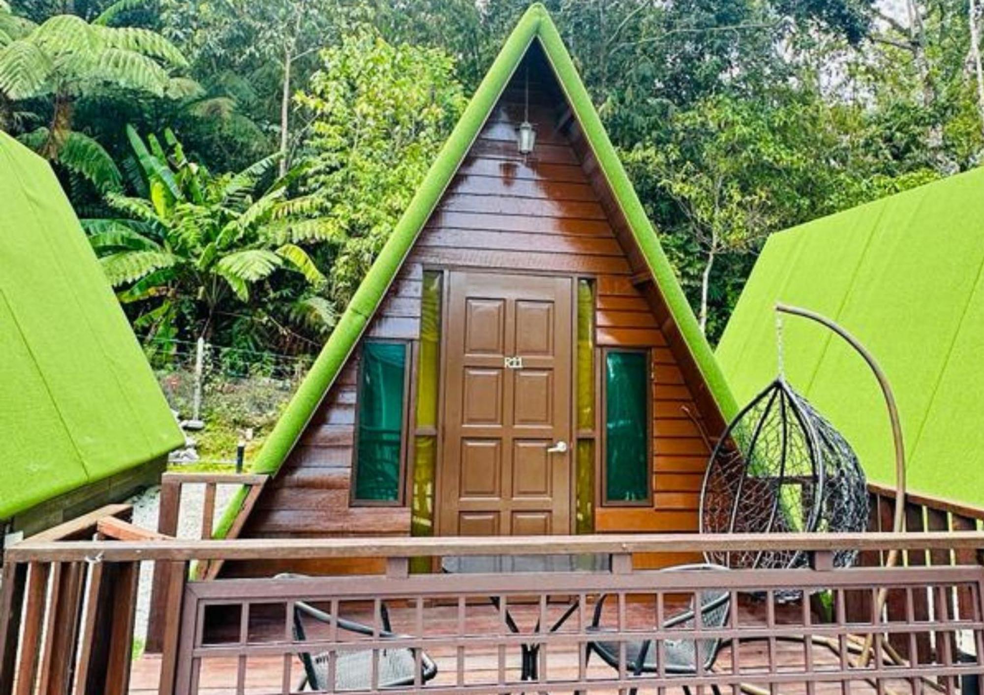 Rustcamps Glamping Resort Гентинг-Хайлендс Экстерьер фото